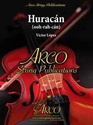 Huracan Orchestra sheet music cover Thumbnail